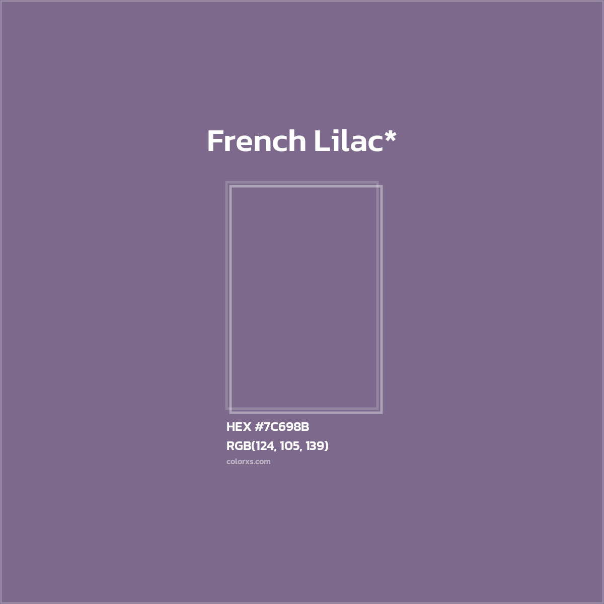 HEX #7C698B Color Name, Color Code, Palettes, Similar Paints, Images