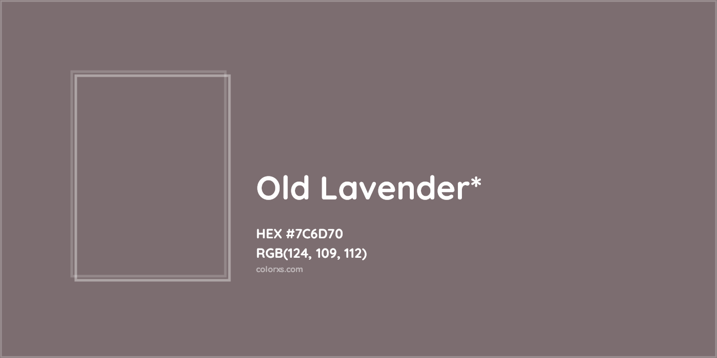 HEX #7C6D70 Color Name, Color Code, Palettes, Similar Paints, Images