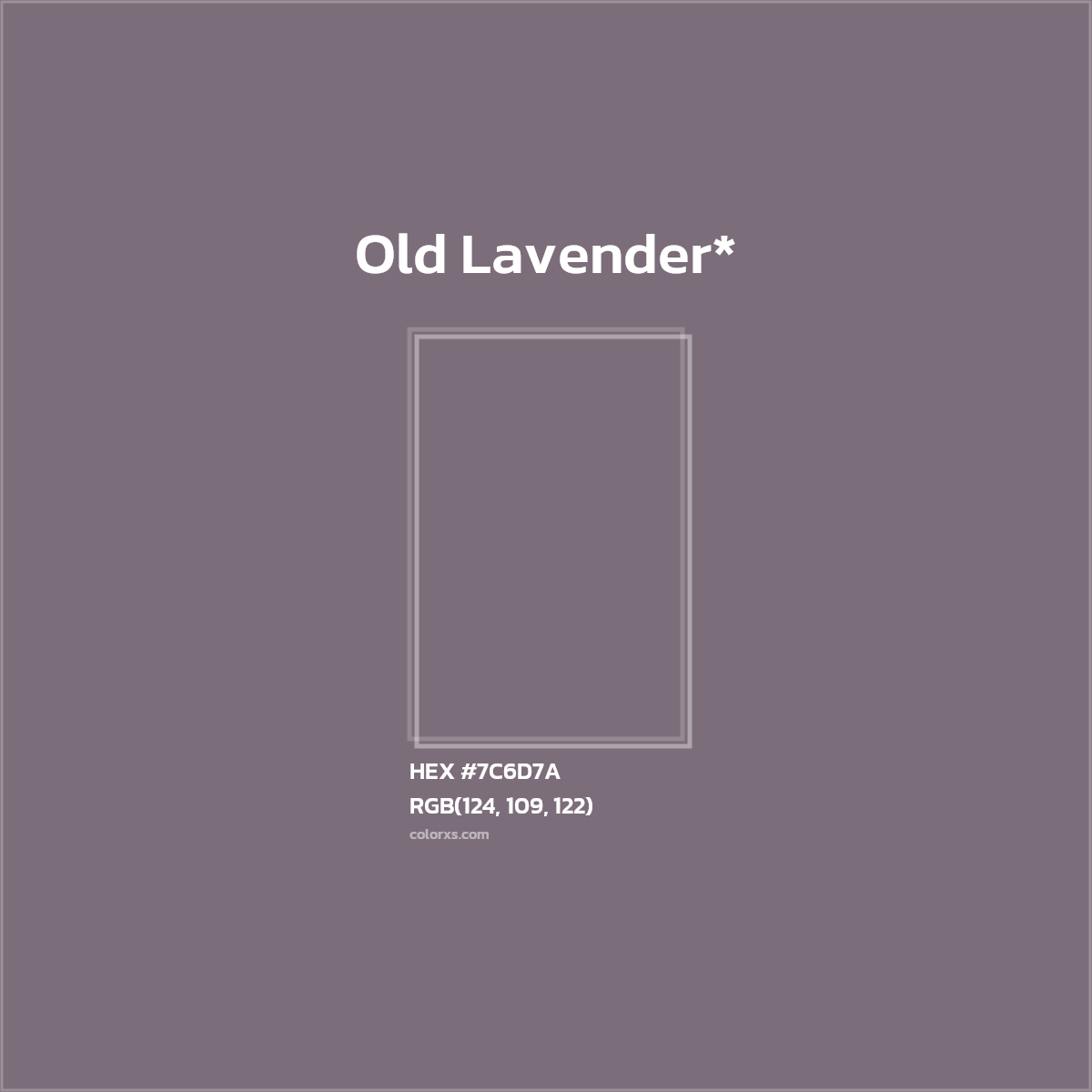 HEX #7C6D7A Color Name, Color Code, Palettes, Similar Paints, Images