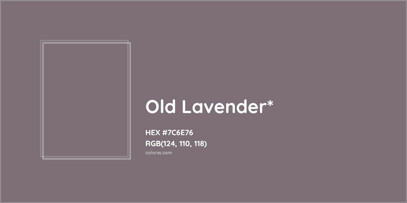 HEX #7C6E76 Color Name, Color Code, Palettes, Similar Paints, Images