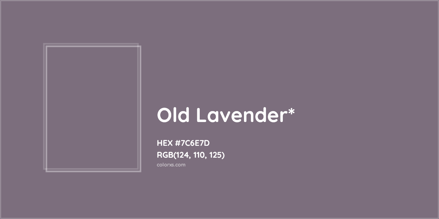 HEX #7C6E7D Color Name, Color Code, Palettes, Similar Paints, Images