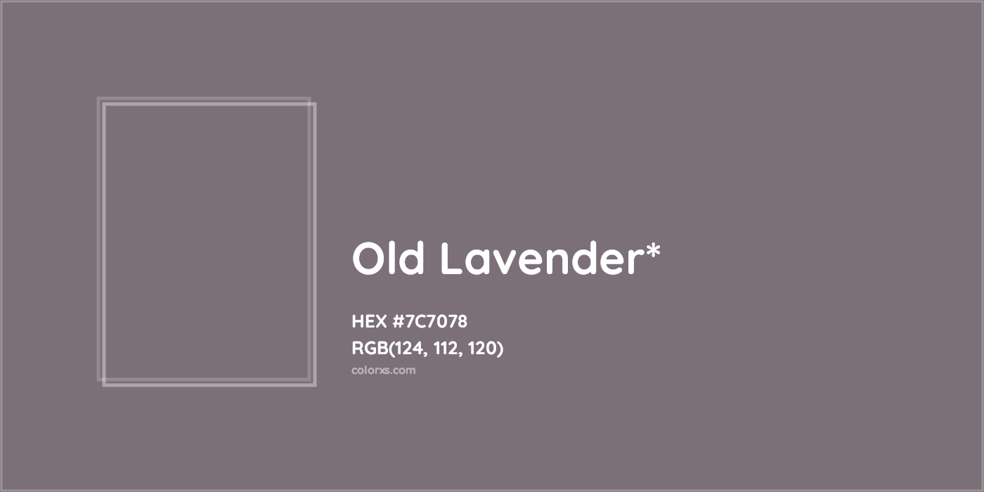 HEX #7C7078 Color Name, Color Code, Palettes, Similar Paints, Images