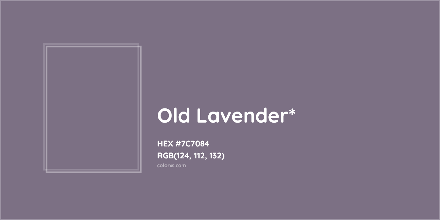 HEX #7C7084 Color Name, Color Code, Palettes, Similar Paints, Images