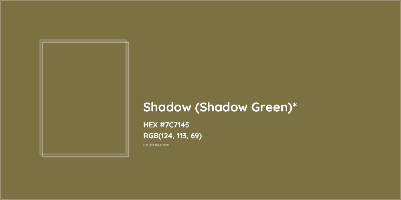 HEX #7C7145 Color Name, Color Code, Palettes, Similar Paints, Images