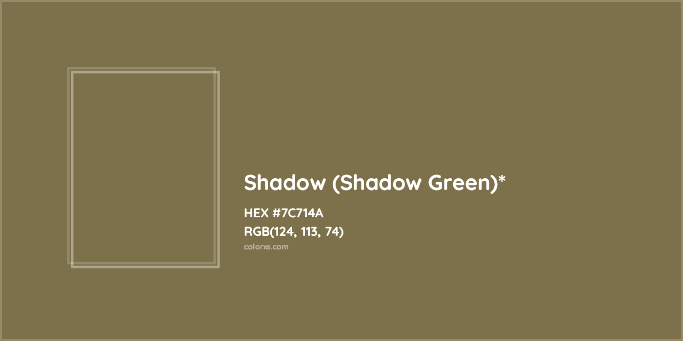HEX #7C714A Color Name, Color Code, Palettes, Similar Paints, Images