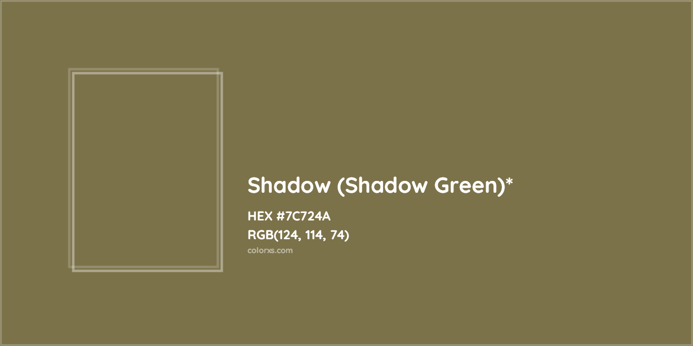 HEX #7C724A Color Name, Color Code, Palettes, Similar Paints, Images
