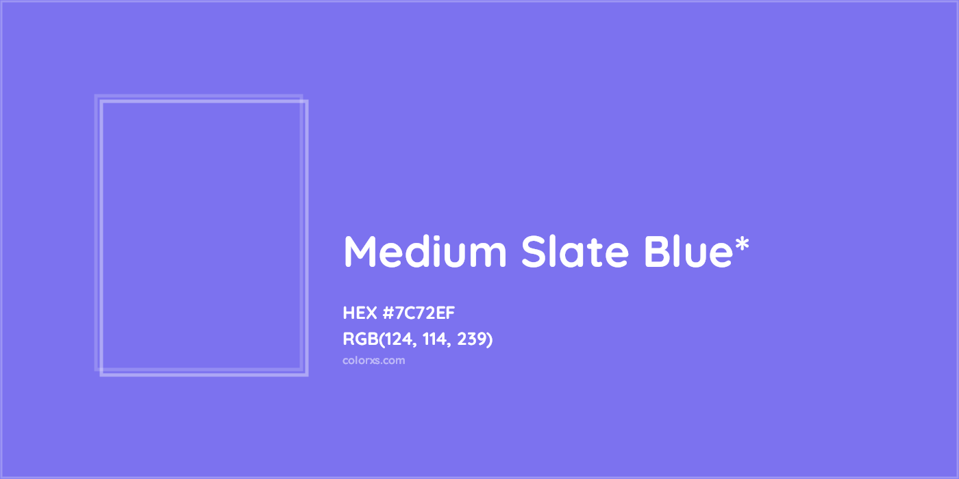 HEX #7C72EF Color Name, Color Code, Palettes, Similar Paints, Images