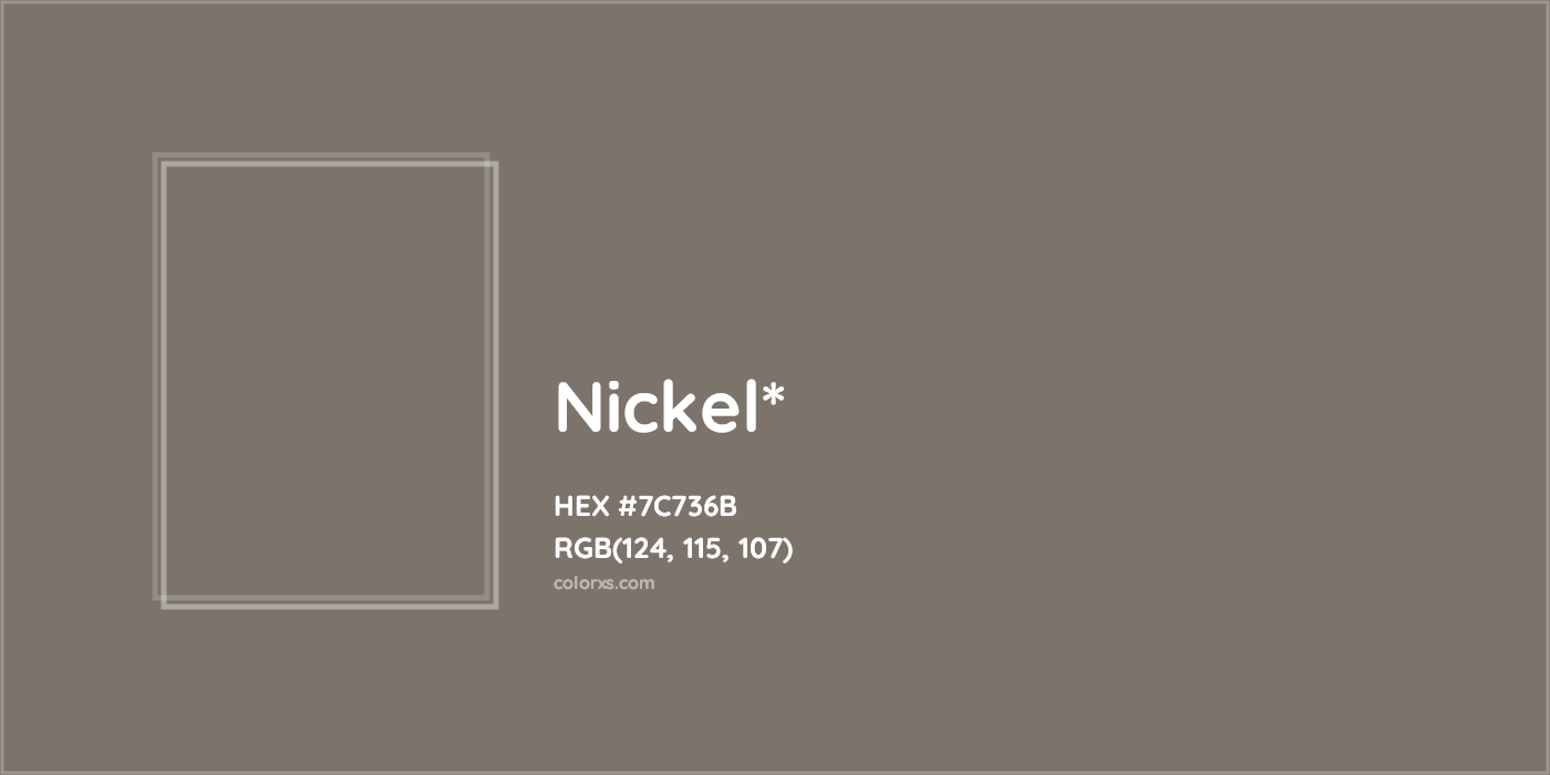 HEX #7C736B Color Name, Color Code, Palettes, Similar Paints, Images