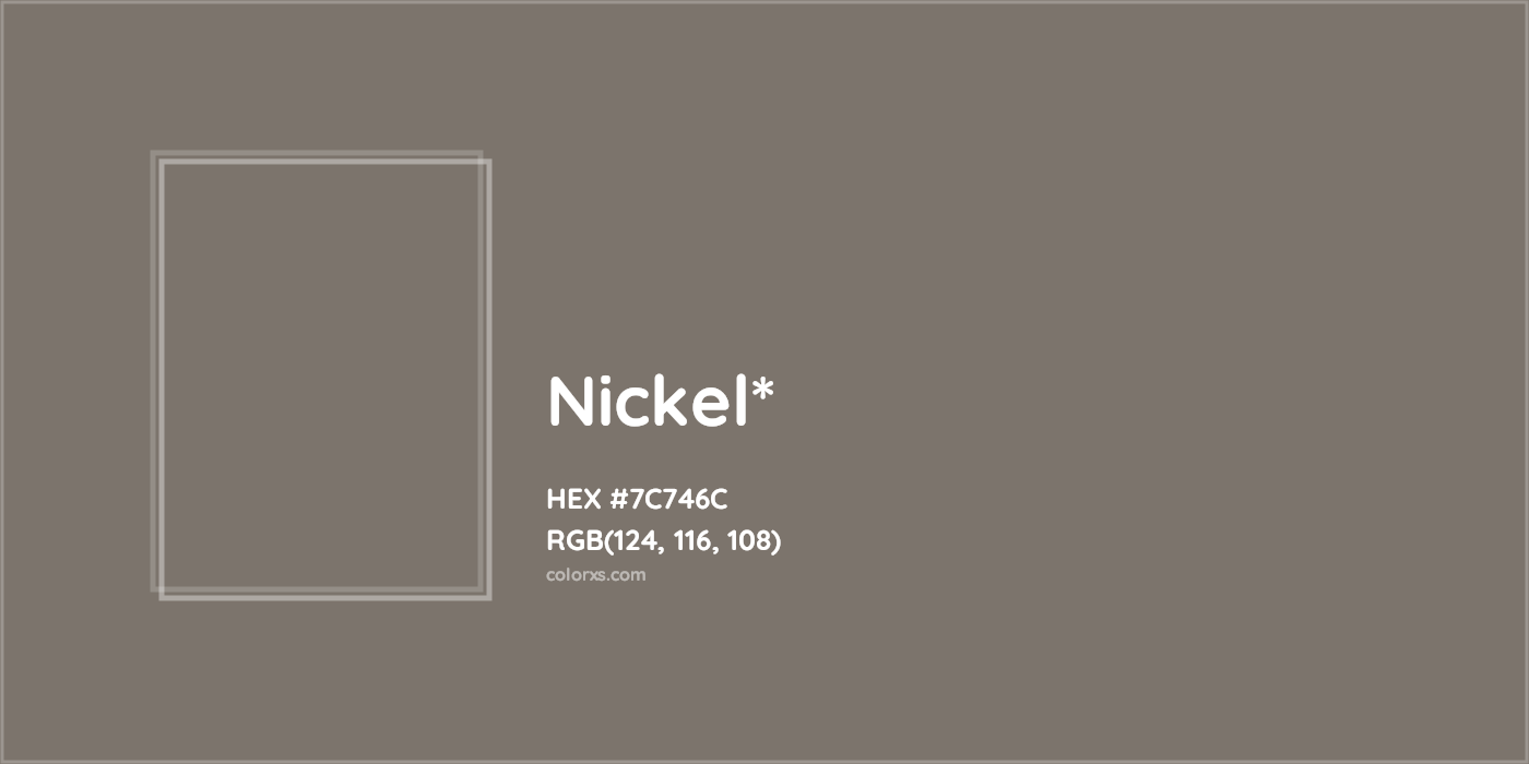 HEX #7C746C Color Name, Color Code, Palettes, Similar Paints, Images