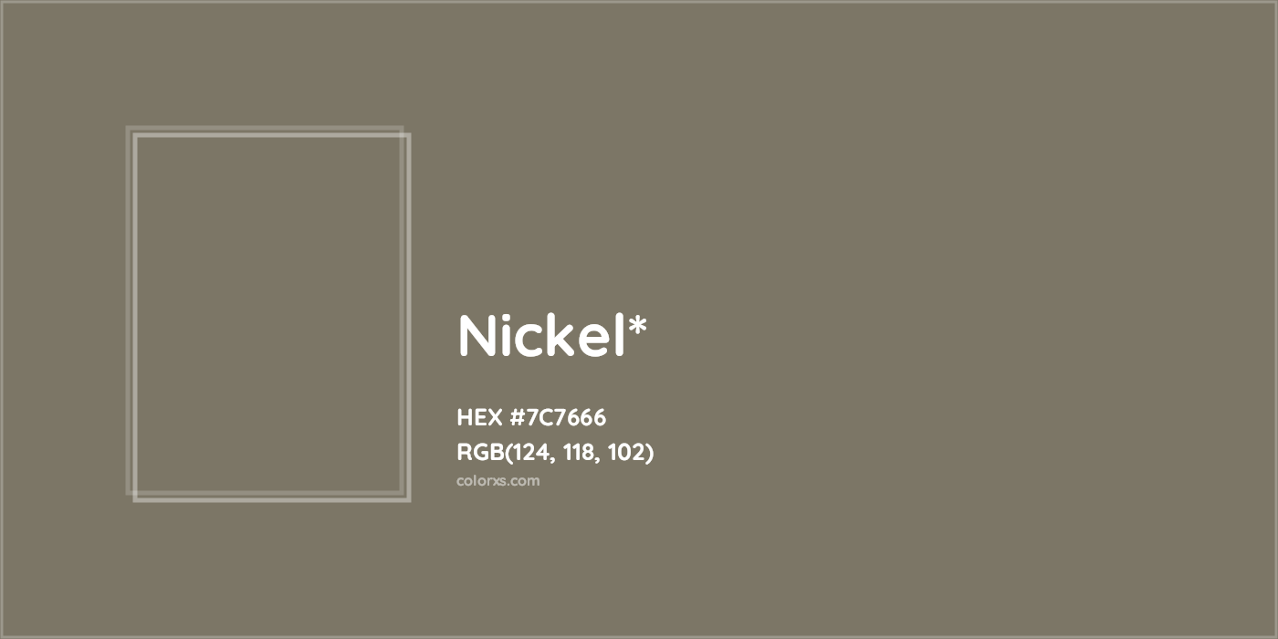HEX #7C7666 Color Name, Color Code, Palettes, Similar Paints, Images