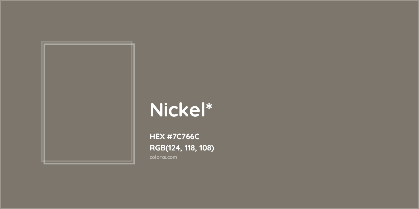 HEX #7C766C Color Name, Color Code, Palettes, Similar Paints, Images