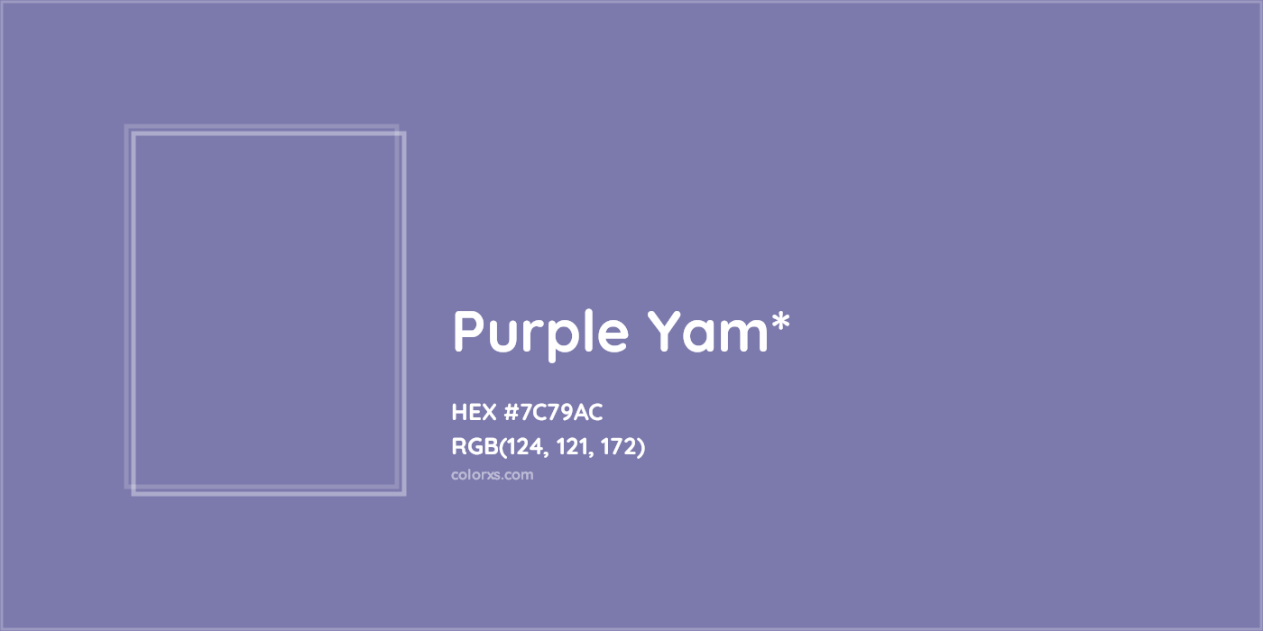 HEX #7C79AC Color Name, Color Code, Palettes, Similar Paints, Images