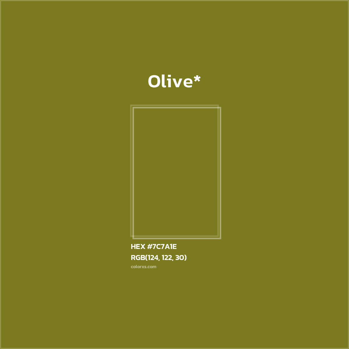 HEX #7C7A1E Color Name, Color Code, Palettes, Similar Paints, Images