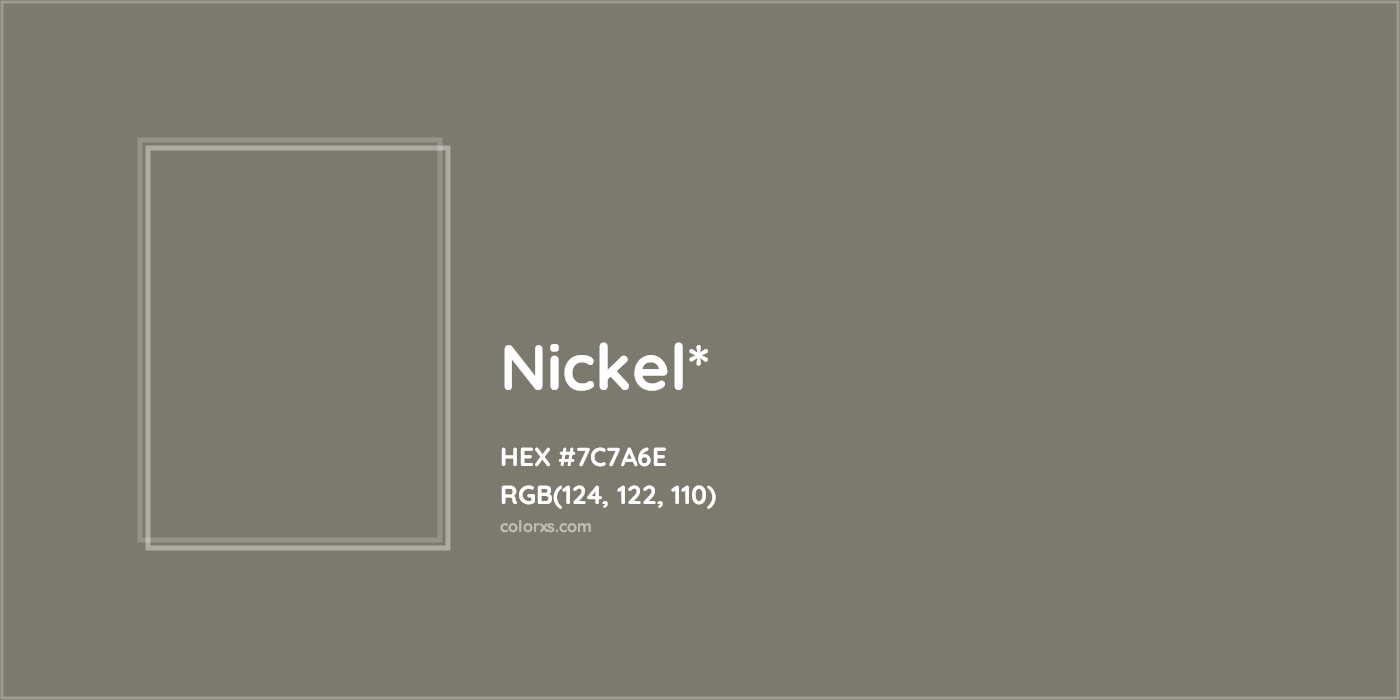 HEX #7C7A6E Color Name, Color Code, Palettes, Similar Paints, Images