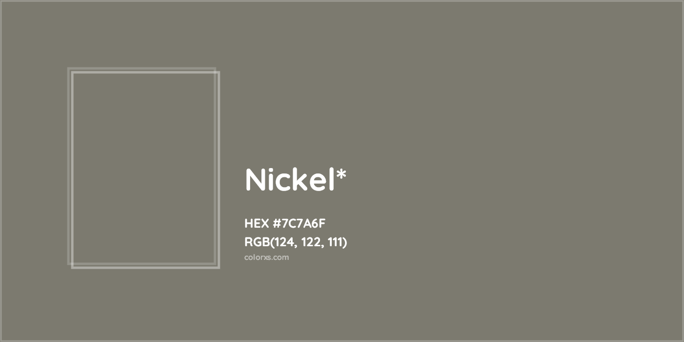 HEX #7C7A6F Color Name, Color Code, Palettes, Similar Paints, Images