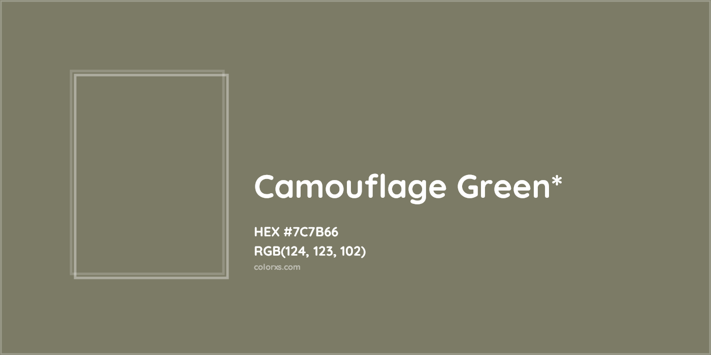 HEX #7C7B66 Color Name, Color Code, Palettes, Similar Paints, Images