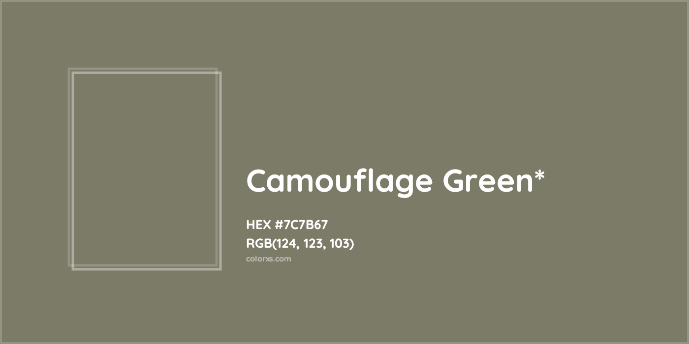 HEX #7C7B67 Color Name, Color Code, Palettes, Similar Paints, Images