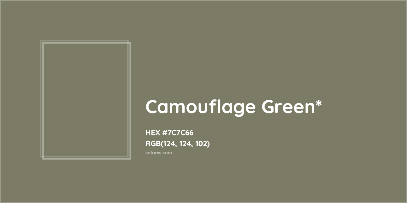 HEX #7C7C66 Color Name, Color Code, Palettes, Similar Paints, Images
