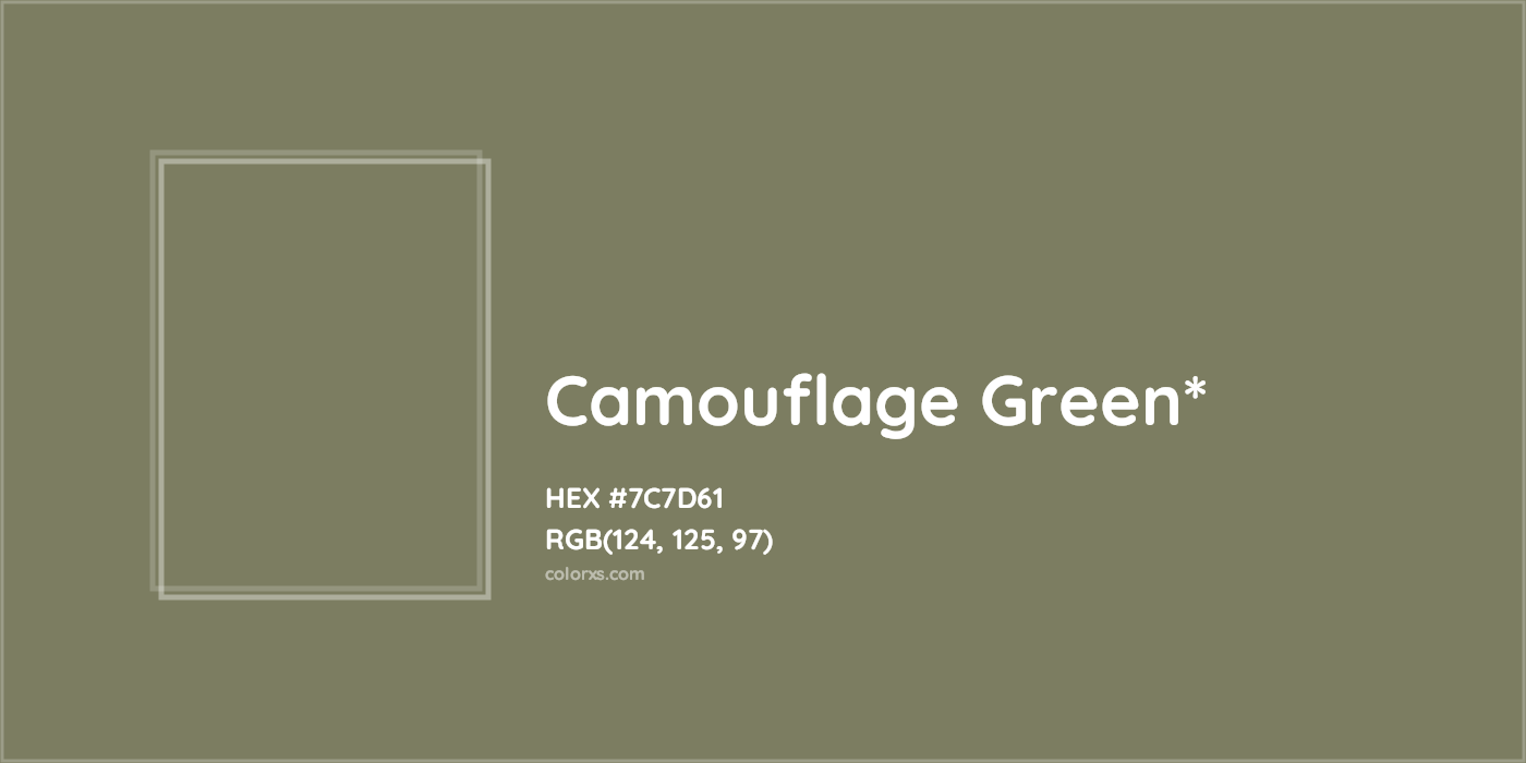 HEX #7C7D61 Color Name, Color Code, Palettes, Similar Paints, Images