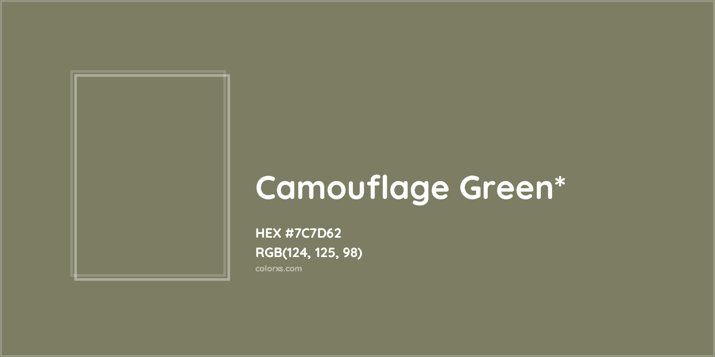 HEX #7C7D62 Color Name, Color Code, Palettes, Similar Paints, Images