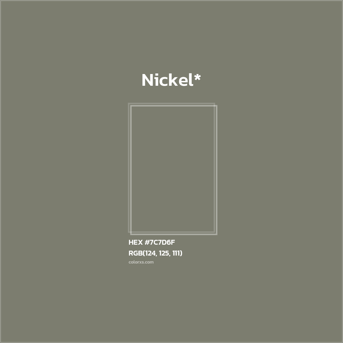 HEX #7C7D6F Color Name, Color Code, Palettes, Similar Paints, Images