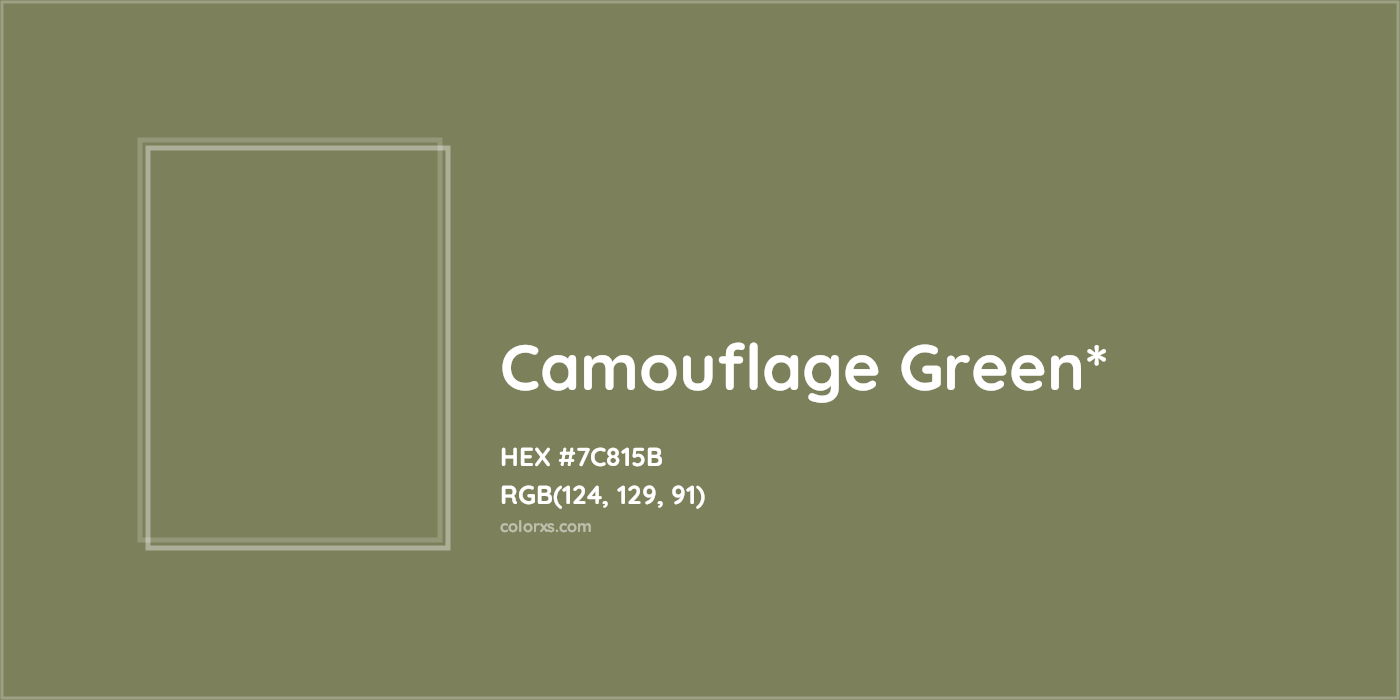 HEX #7C815B Color Name, Color Code, Palettes, Similar Paints, Images