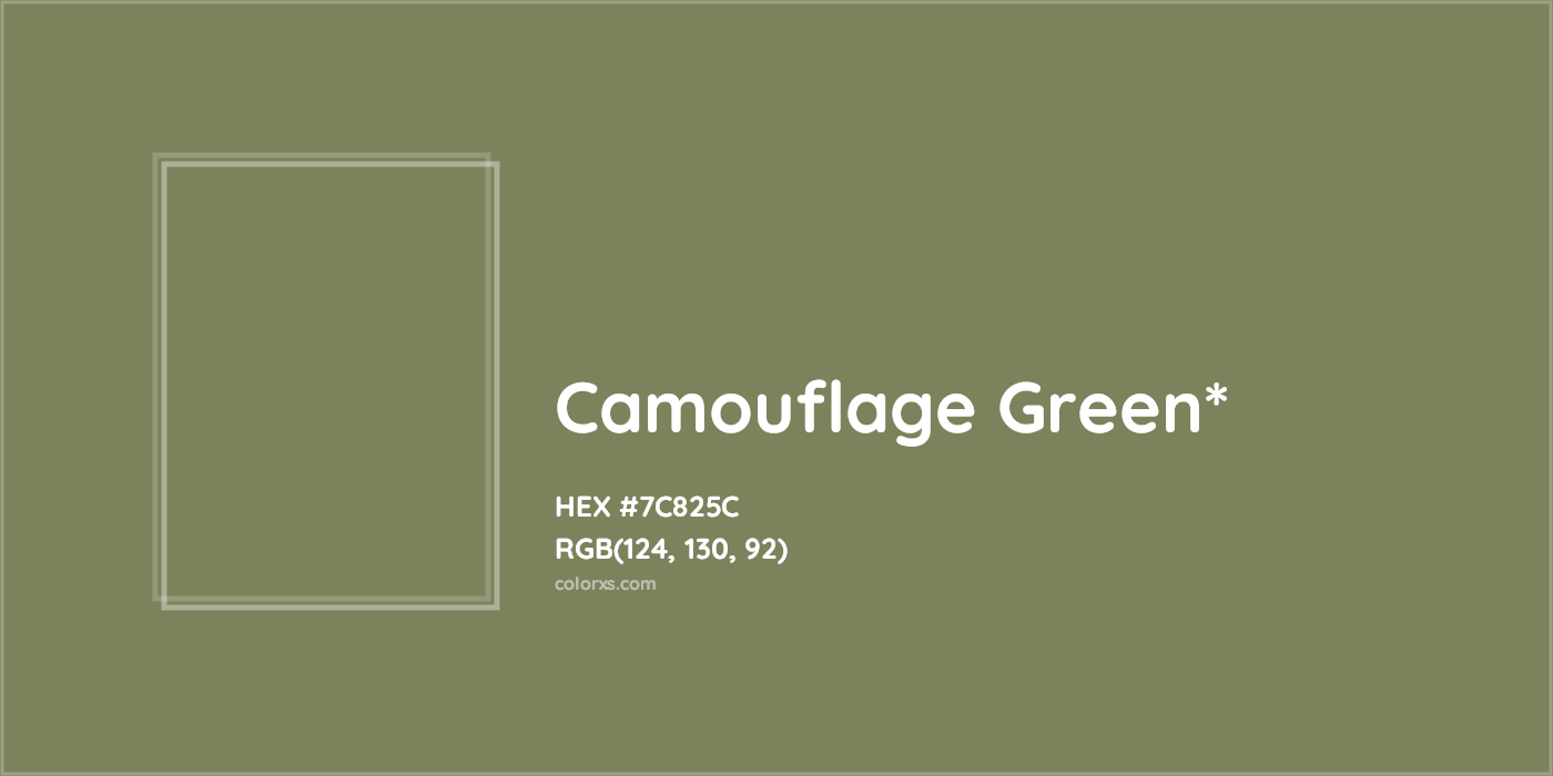 HEX #7C825C Color Name, Color Code, Palettes, Similar Paints, Images