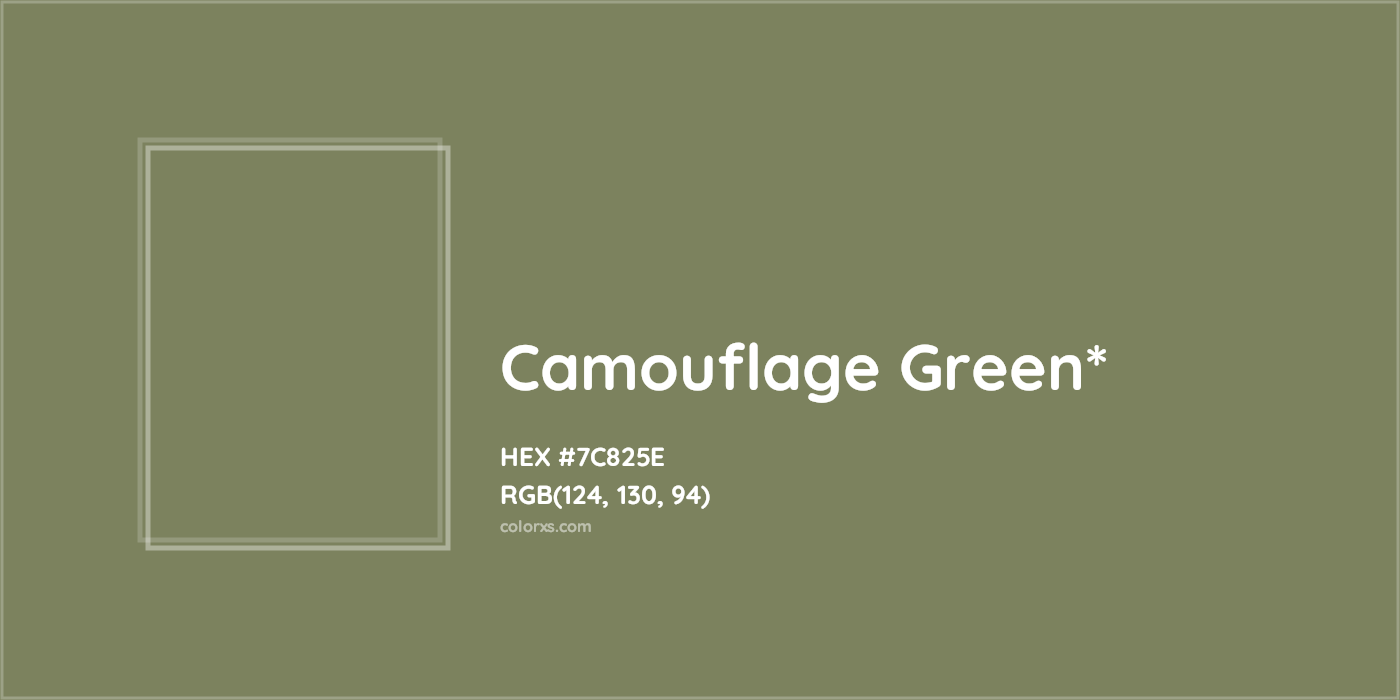 HEX #7C825E Color Name, Color Code, Palettes, Similar Paints, Images