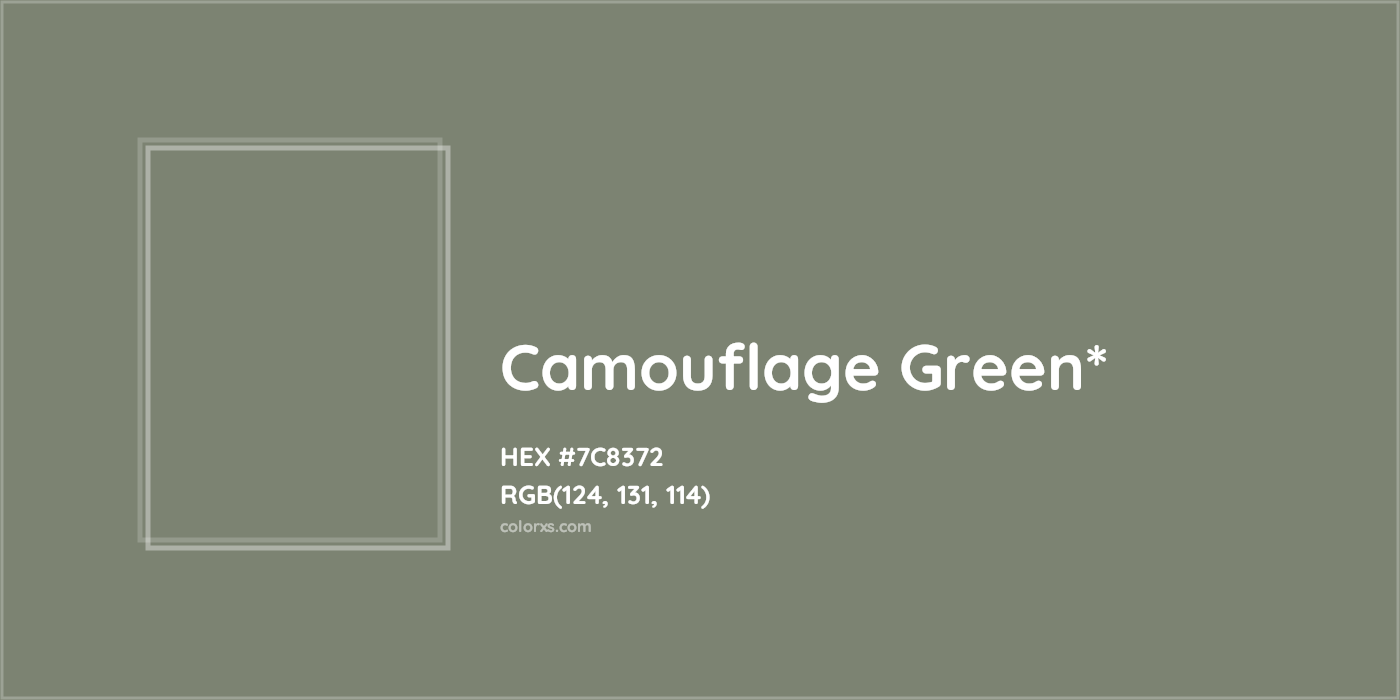 HEX #7C8372 Color Name, Color Code, Palettes, Similar Paints, Images