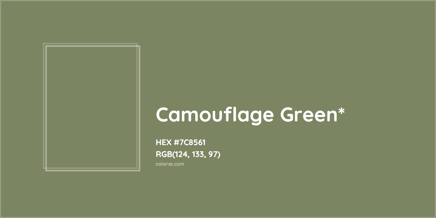 HEX #7C8561 Color Name, Color Code, Palettes, Similar Paints, Images