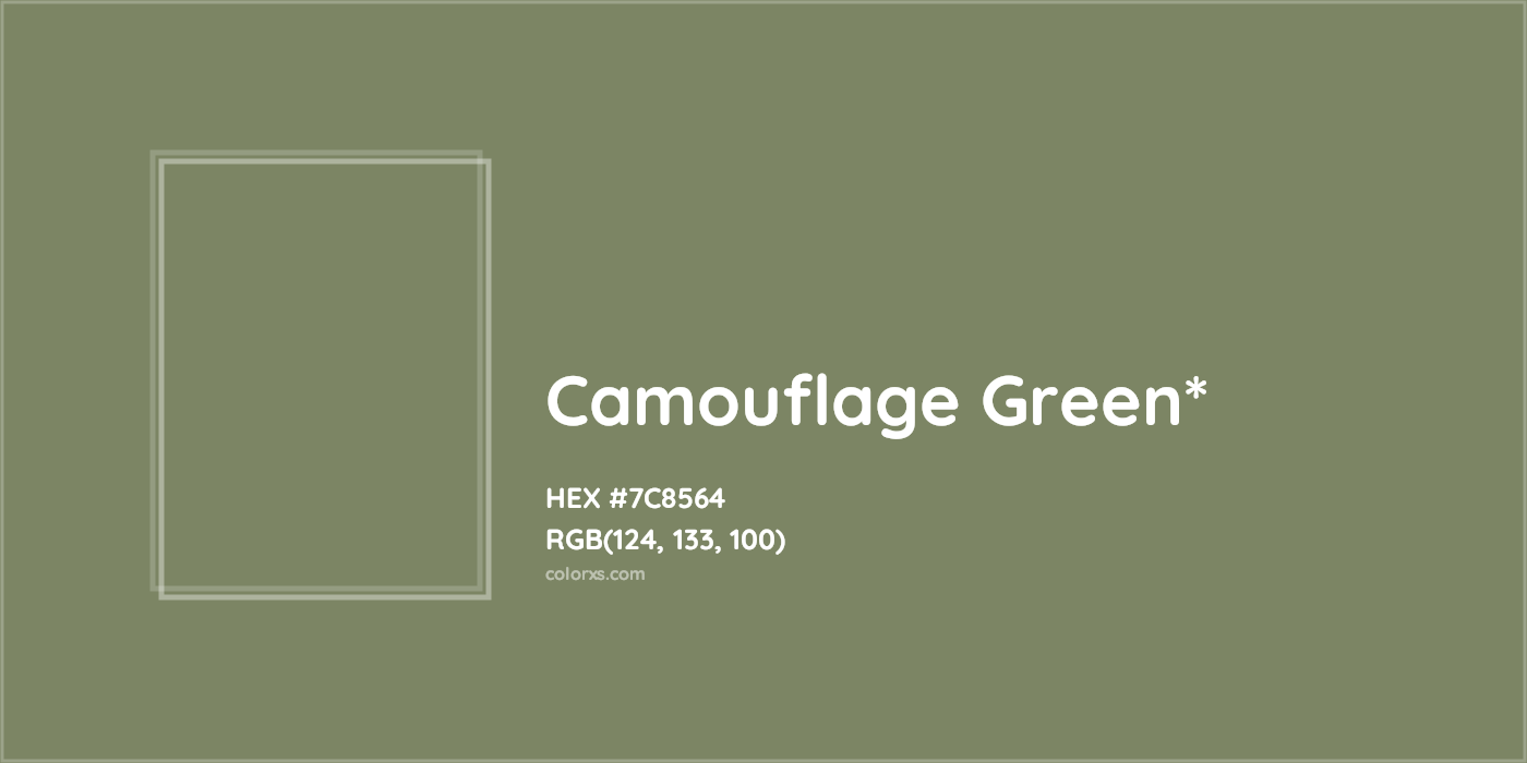 HEX #7C8564 Color Name, Color Code, Palettes, Similar Paints, Images
