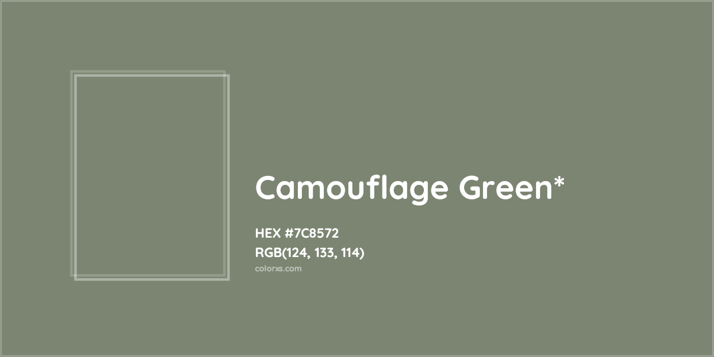 HEX #7C8572 Color Name, Color Code, Palettes, Similar Paints, Images