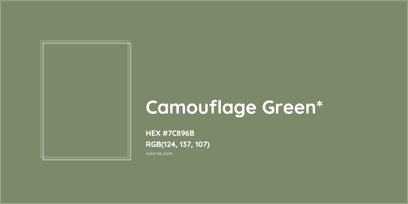 HEX #7C896B Color Name, Color Code, Palettes, Similar Paints, Images