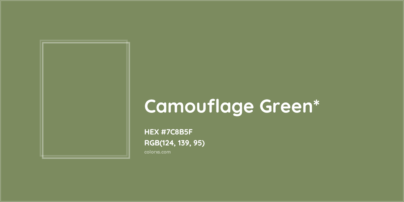 HEX #7C8B5F Color Name, Color Code, Palettes, Similar Paints, Images