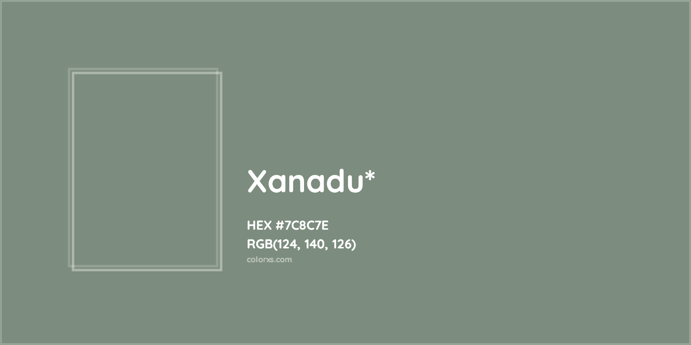 HEX #7C8C7E Color Name, Color Code, Palettes, Similar Paints, Images