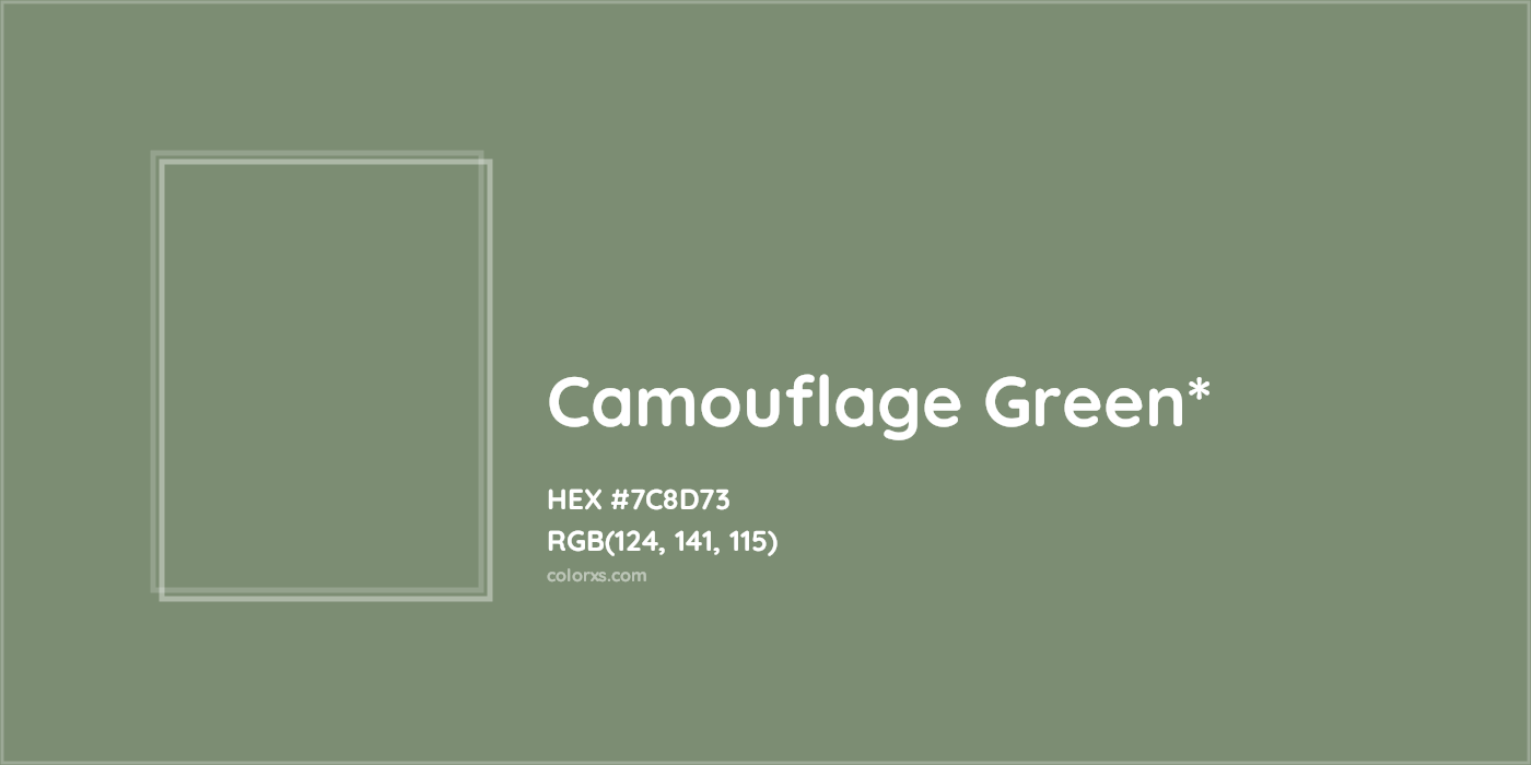 HEX #7C8D73 Color Name, Color Code, Palettes, Similar Paints, Images