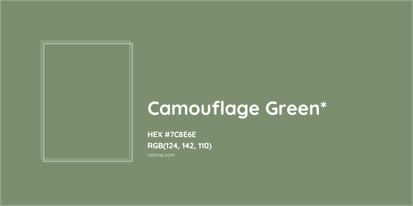 HEX #7C8E6E Color Name, Color Code, Palettes, Similar Paints, Images