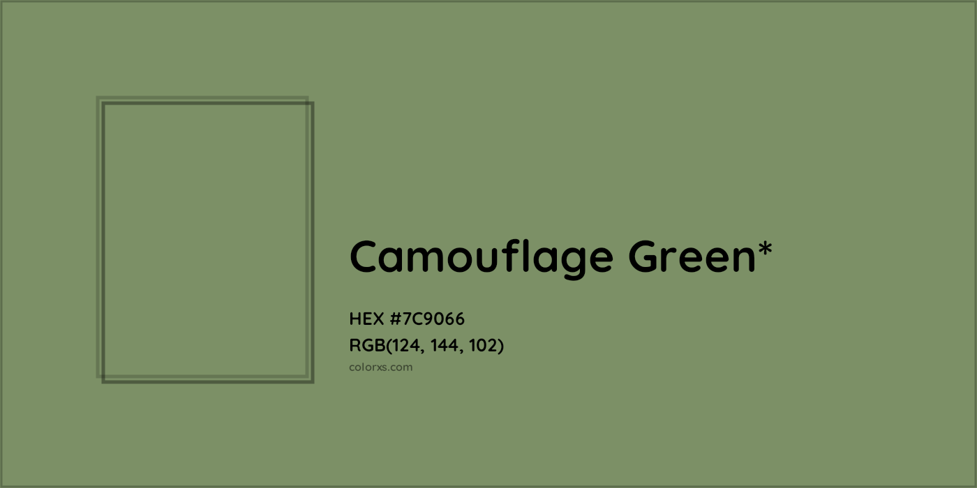 HEX #7C9066 Color Name, Color Code, Palettes, Similar Paints, Images