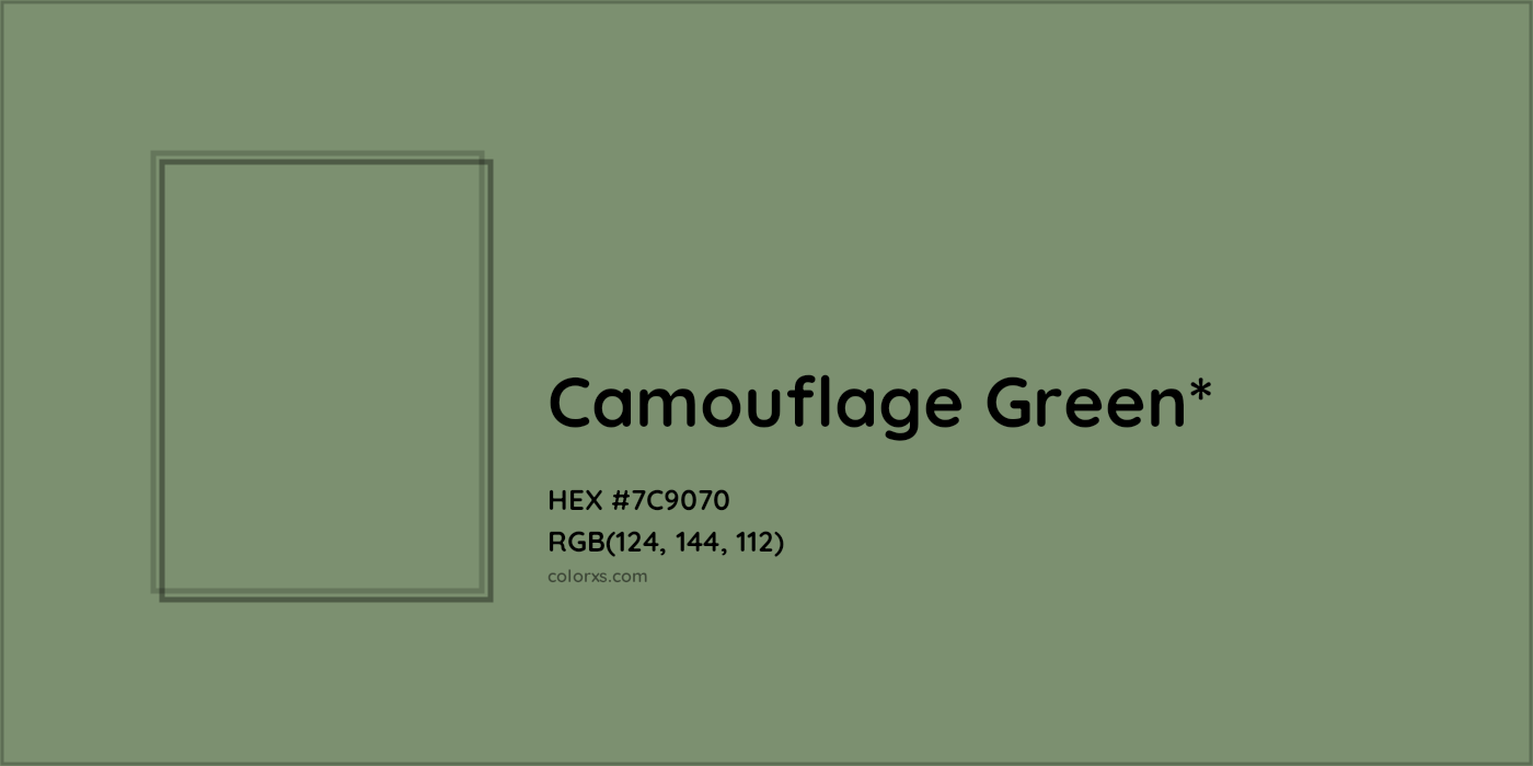 HEX #7C9070 Color Name, Color Code, Palettes, Similar Paints, Images