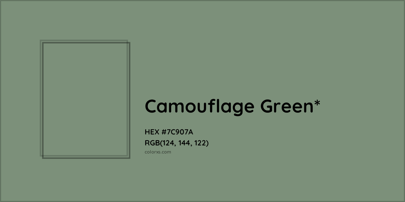HEX #7C907A Color Name, Color Code, Palettes, Similar Paints, Images