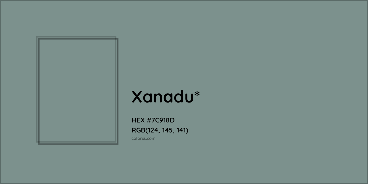 HEX #7C918D Color Name, Color Code, Palettes, Similar Paints, Images
