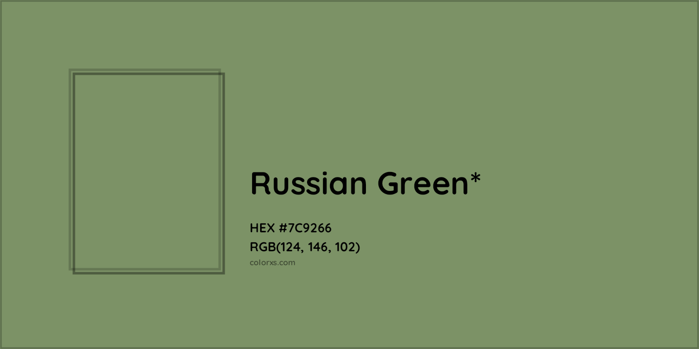 HEX #7C9266 Color Name, Color Code, Palettes, Similar Paints, Images