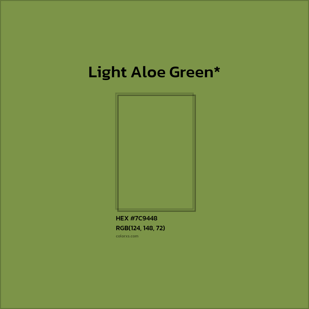 HEX #7C9448 Color Name, Color Code, Palettes, Similar Paints, Images