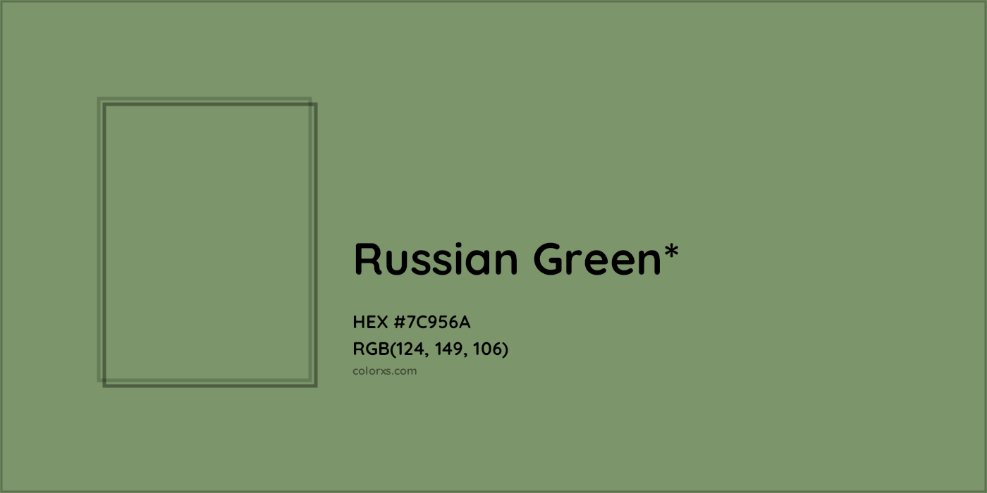 HEX #7C956A Color Name, Color Code, Palettes, Similar Paints, Images