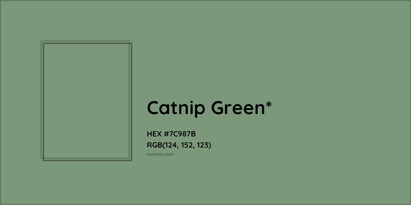 HEX #7C987B Color Name, Color Code, Palettes, Similar Paints, Images
