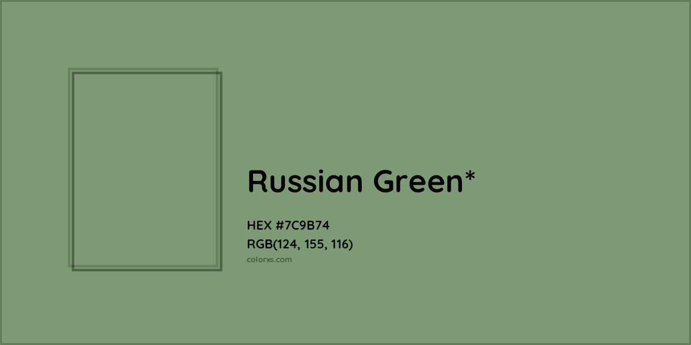 HEX #7C9B74 Color Name, Color Code, Palettes, Similar Paints, Images