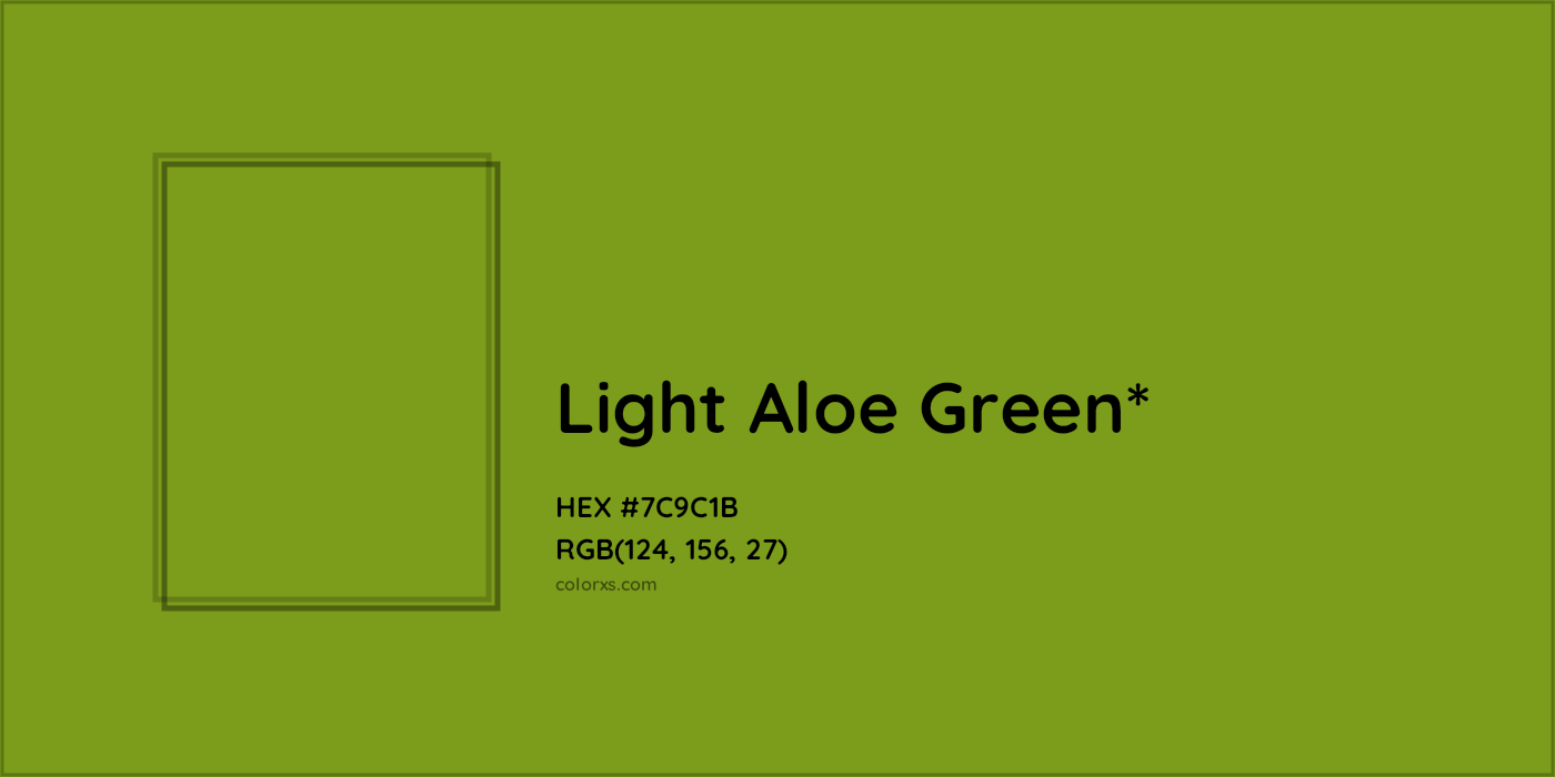 HEX #7C9C1B Color Name, Color Code, Palettes, Similar Paints, Images