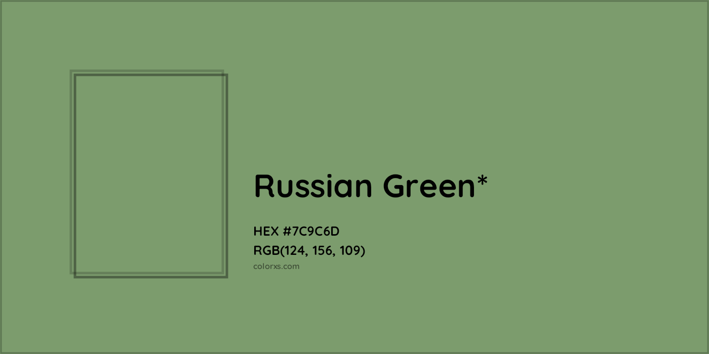 HEX #7C9C6D Color Name, Color Code, Palettes, Similar Paints, Images
