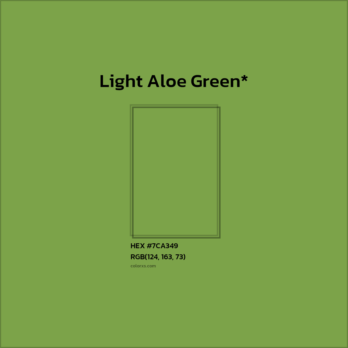 HEX #7CA349 Color Name, Color Code, Palettes, Similar Paints, Images
