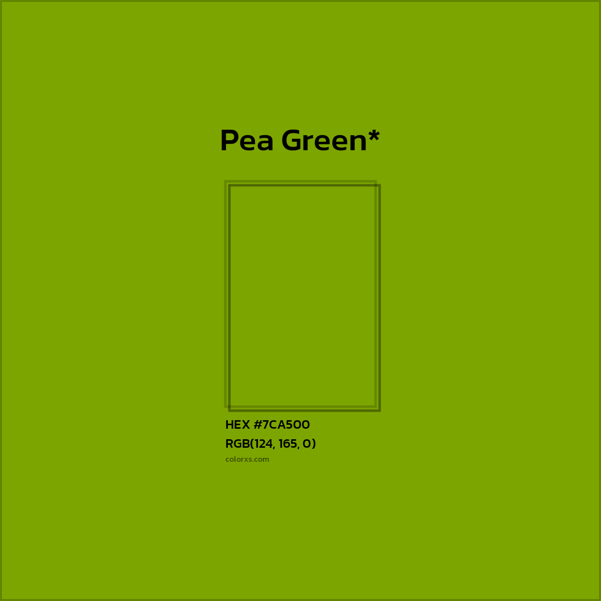 HEX #7CA500 Color Name, Color Code, Palettes, Similar Paints, Images